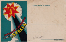 Delcampe - # Pubblicitaria: SVEGLIE E PENDOLE Marca "STELLA" - Autres & Non Classés