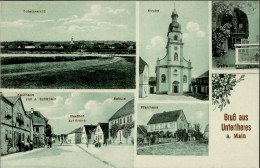 Delcampe - Untertheres (8729) Handlung Schäflein, Gasthaus Zur Krone I-II - Otros & Sin Clasificación