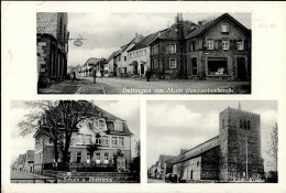 Delcampe - Dettingen (8757) Handlung Ott I-II (Ecken Bestoßen) - Sonstige & Ohne Zuordnung