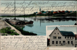 Delcampe - Erlenbach (8765) Handlung Franz Zöller, Blick Auf Erlenbach I-II - Other & Unclassified