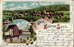 Delcampe - Kloster Sulz (8801) Brauerei Und Gasthaus Körber 1902 I-II - Autres & Non Classés