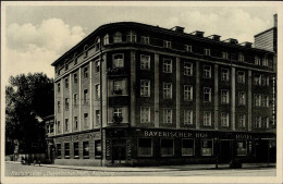 Delcampe - Augsburg (8900) Gasthaus Bayerischer Hof I-II - Other & Unclassified