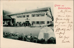 Delcampe - Helmishofen (8951) I-II - Autres & Non Classés