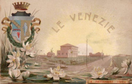 Delcampe - ITALIA - IOLANDA DI SAVOIA (ferrara) - LE VENEZIE, Settembre 1904, Firmata Dalbesio A. - GENN 25 - 20,21 - Ferrara