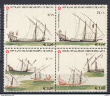 Delcampe - SMOM 2006 Sass.818/21 MNH/** VF - Malta (Orde Van)
