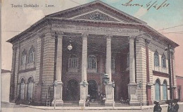 Delcampe - LEON                  TEATRO DOBLADO - León