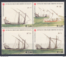 Delcampe - SMOM 2006 Sass.852/55 MNH/** VF - Malta (Orde Van)