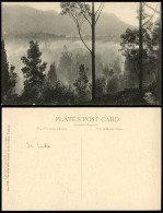Delcampe - Ceylon Old Postcard Sunrise With Clouds In The Valley Mountains Plate Ltd No.145 - Sri Lanka (Ceylon)