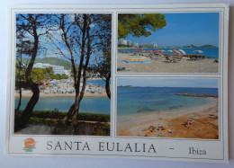 Delcampe - ESPAGNE - ISLAS BALEARES - IBIZA - SANTA EULALIA - Vues - Ibiza