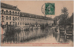 Delcampe - 61. LAIGLE. Usine De Mérouvel. Sortie Des Ateliers - L'Aigle