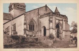 Delcampe - CPA- Poissons - Eglise St Aignan - Poissons