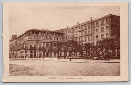 Delcampe - Lisboa Praca Dos Restauradores Carte Postale Postcard - Lisboa