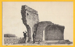 Delcampe - CPA EZE - Ruines Du Château - Animée - Eze