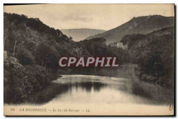 Delcampe - CPA La Bourboule Le Lac Du Barrage - La Bourboule