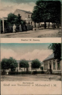 Delcampe - Tremsdorf (o-1505) Gasthaus Hennig 1917 I-II - Autres & Non Classés
