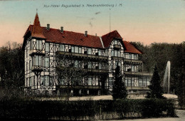 Delcampe - Neubrandenburg (o-2000) Hotel Augustusbad II- (Druckstelle) - Autres & Non Classés