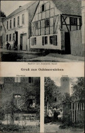 Delcampe - Ochtmersleben (o-3101) Gasthaus Zum Deutschen Kaiser 1917 I-II - Altri & Non Classificati