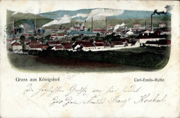 Delcampe - Königshof Carl-Emils-Hütte I-II - Other & Unclassified