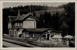 Delcampe - Alexisbad (o-4306) Bahnhof, Bahnhofs-Gasthaus I-II - Autres & Non Classés