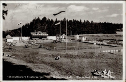Delcampe - Finsterbergen (o-5803) Schwimmbad 1934 I-II - Autres & Non Classés