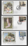 Delcampe - FDC Zijde : Nr 2462/64 Stempel: 3300 Tienen - 1991-2000