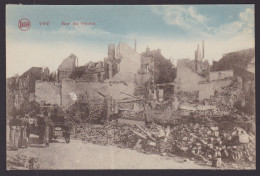 Delcampe - BELGIUM, Postcard, Visé, Rue De Perron, Unposted - Visé