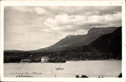 Delcampe - CPA Annecy Baie D'Albigny Et Le Parmelan - Annecy