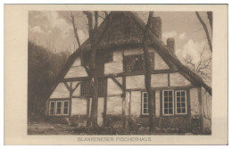 Delcampe - S583/ Hamburg Blankenese Fischerhaus  AK  Ca.1912 - Blankenese