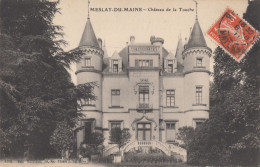 Delcampe - CPA- Meslay Du Maine - Château De La Touche - Meslay Du Maine