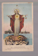 Delcampe - 75 – Paris 18e – Paris-Montmartre – Aux Pieds Du Sacré-Cœur, J'ai Prié Pour Vous – Colorisée – L. Boisson – Non Circulée - Sacré-Coeur