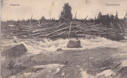 Delcampe - LANGSELE                 NASSEFORSEN              FLOTTAGE BOIS - Schweden