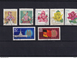 Delcampe - RDA , DDR 1972 Yvert 1419-1420 + 1433-1434 + 1468-1469A  Oblitérés Cote 2,90 Euros - Gebraucht