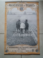Delcampe - Agriculture - Pulvérisateur à Disques - Posters