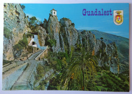 Delcampe - ESPAGNE - COMUNIDAD VALENCIANA - CASTELL DE GUADALEST - Vue - Alicante