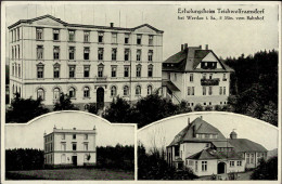 Delcampe - Teichwolframsdorf (o-6605) Sanatorium I-II - Autres & Non Classés