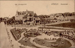 Delcampe - Döbeln (o-7300) Roonstrasse, Amtsgericht I-II - Autres & Non Classés