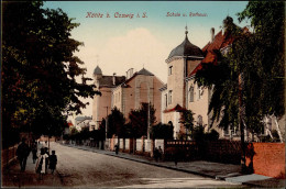 Delcampe - Coswig Kötitz (o-8270) Schule, Rathaus I-II - Altri & Non Classificati