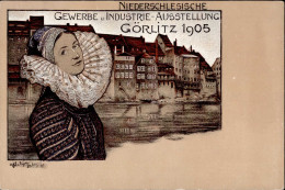 Delcampe - Görlitz (o-8900) Gewerbe- Und Industrie Ausstellung 1905 I-II Expo - Autres & Non Classés