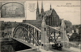 Delcampe - Görlitz (o-8900) Peterskirche 1903 II (Eckknick) - Autres & Non Classés