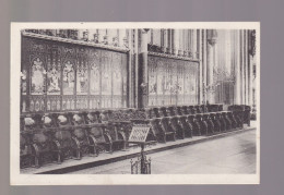 Delcampe - Allemagne – Köln – Der Dom Zu Cöln – Chorgestühl Aus Dem XIV. Jahrhundert Mit Gestickten Wandteppichen – Non Circulée - Köln