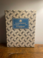 Delcampe - Ancien Grand Flacon D’ORSAY Eau De Cologne 90° Avec Coffret D’origine Flacon Scellé - Sonstige & Ohne Zuordnung
