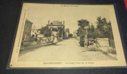 Delcampe - BAZANCOURT *-  Le Grand Pont Sur La Suippe - Bazancourt