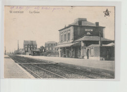 Delcampe - Waremme Gare ( Feldpost ) - Waremme
