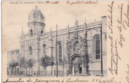 Delcampe - CONVENTO DOS JERONYMOS           BELEM         PRECURSEUR - Lisboa