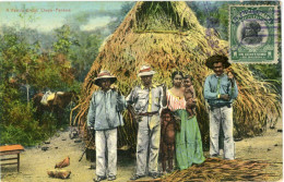 Delcampe - Panama Chepo Family Group 1906s To Belgium H15847 - Panama