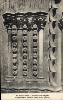 Delcampe - CPA Montreal Collection De I'Eglise Sculptures Du Portail D'entree - Chiese E Cattedrali