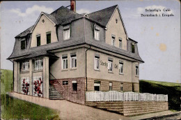 Delcampe - Bernsbach (o-9402) Cafe Scherfig I-II - Other & Unclassified