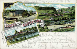 Delcampe - Fährbrücke (o-9513) Gasthaus Zur Fähre, Fahrrad 1905 I-II Cycles - Andere & Zonder Classificatie