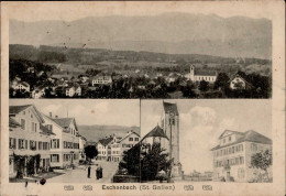 Delcampe - Eschenbach (St. Gallen) 1918 I-II - Altri & Non Classificati