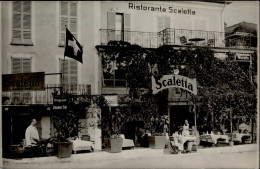 Delcampe - LOCARNO (Tessin) - Ristorante SCALETTA I-II - Autres & Non Classés